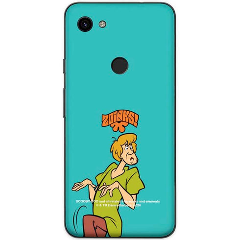 Scooby Doo Shaggy Google Pixel 3a XL Skin